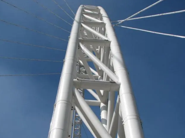 三清山​管桁架加工