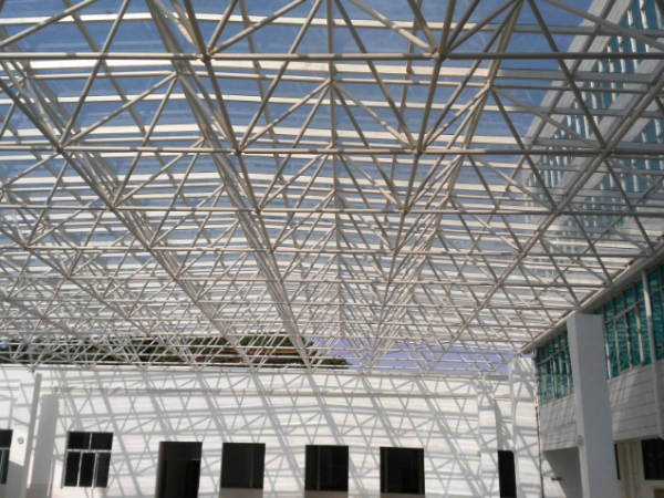 三清山管桁架加工中需要注意哪些问题?