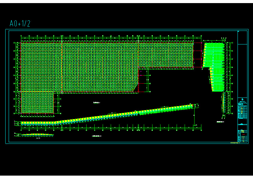 三清山贵州遵义滑雪场网架设计