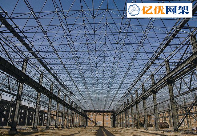 三清山料棚网架厂家