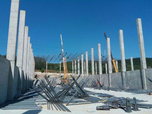 三清山料棚网架加工厂家