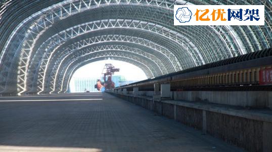 三清山料棚网架