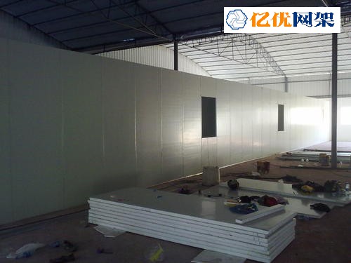 三清山料棚网架